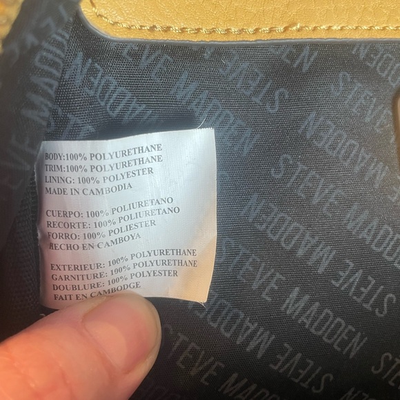 Steve Madden Backpack - Picture 6 of 8